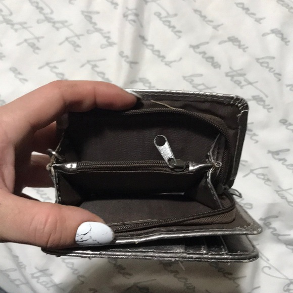 Silver ARDENE wallet — Kids - Picture 3 of 3